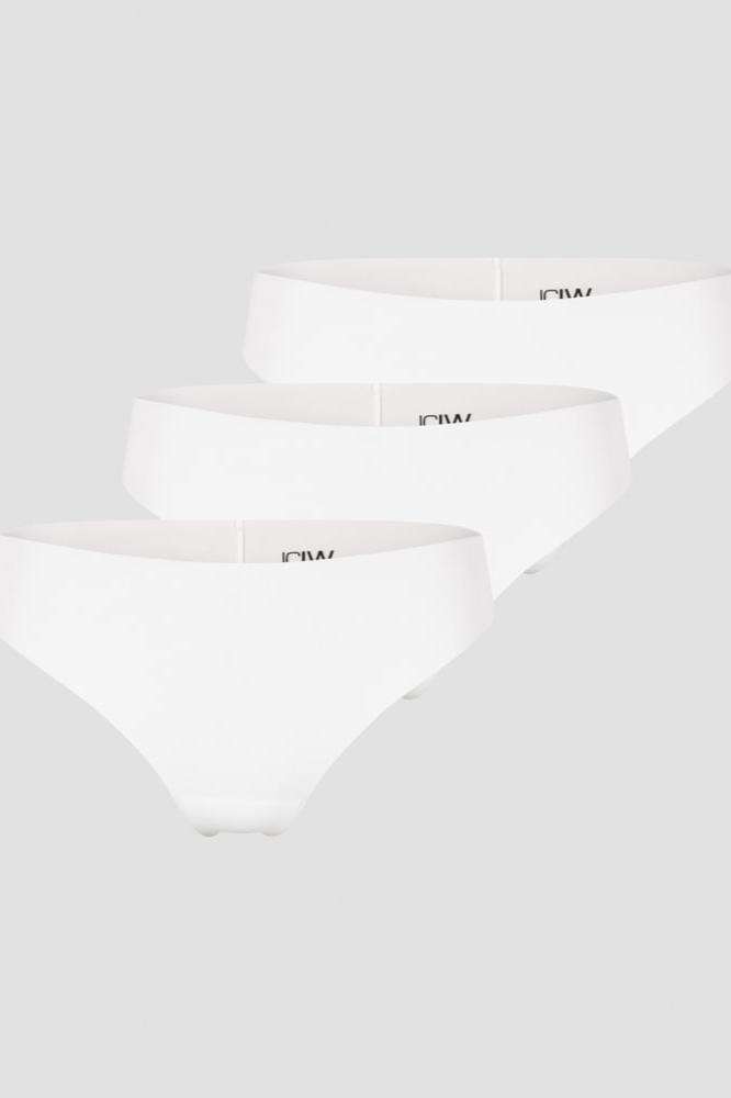 soft thong 3-pack white