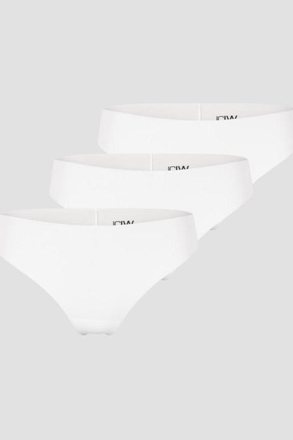 soft thong 3-pack white