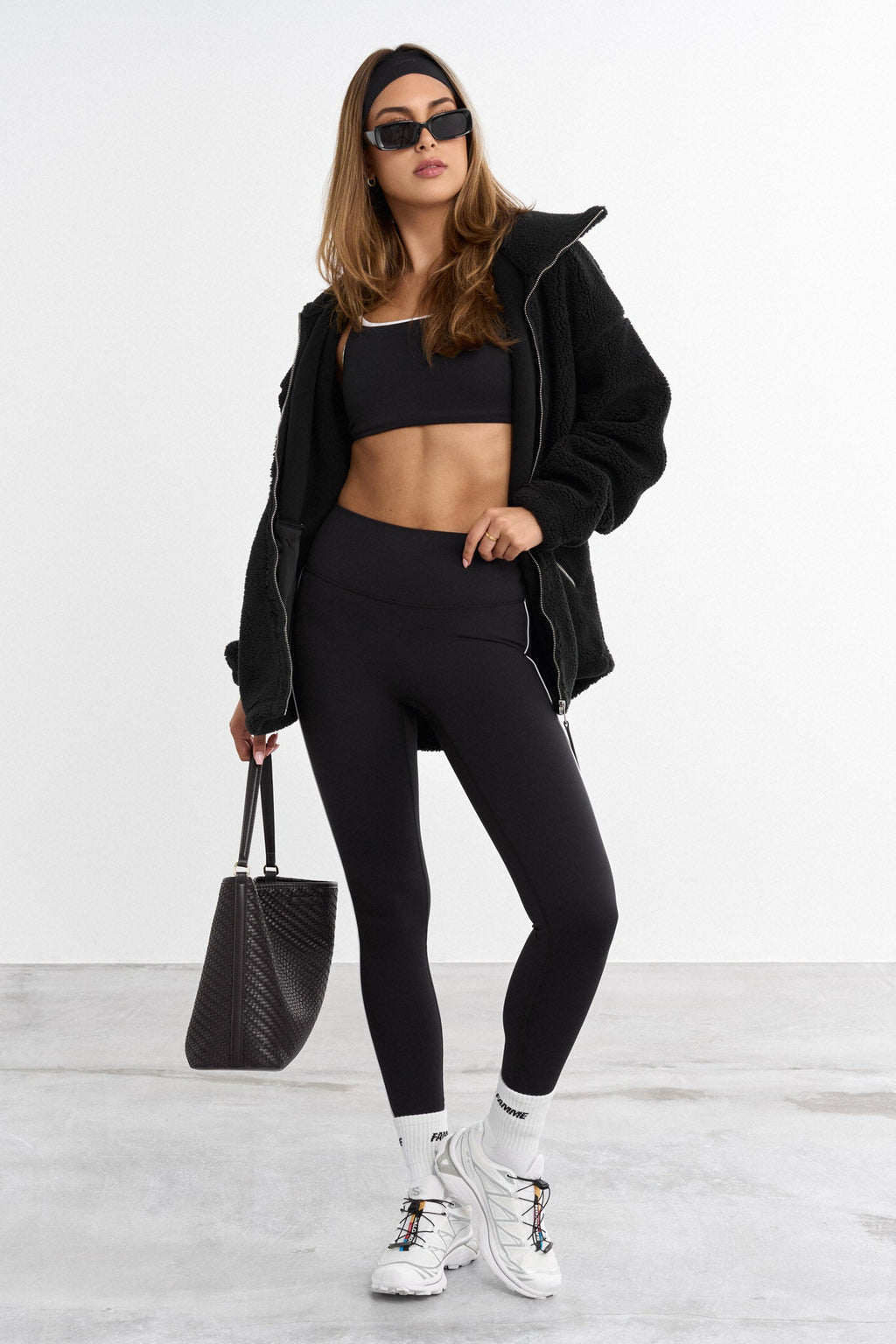 Softy Contrast-leggings