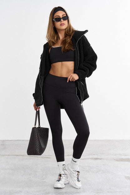 Softy Contrast-leggings