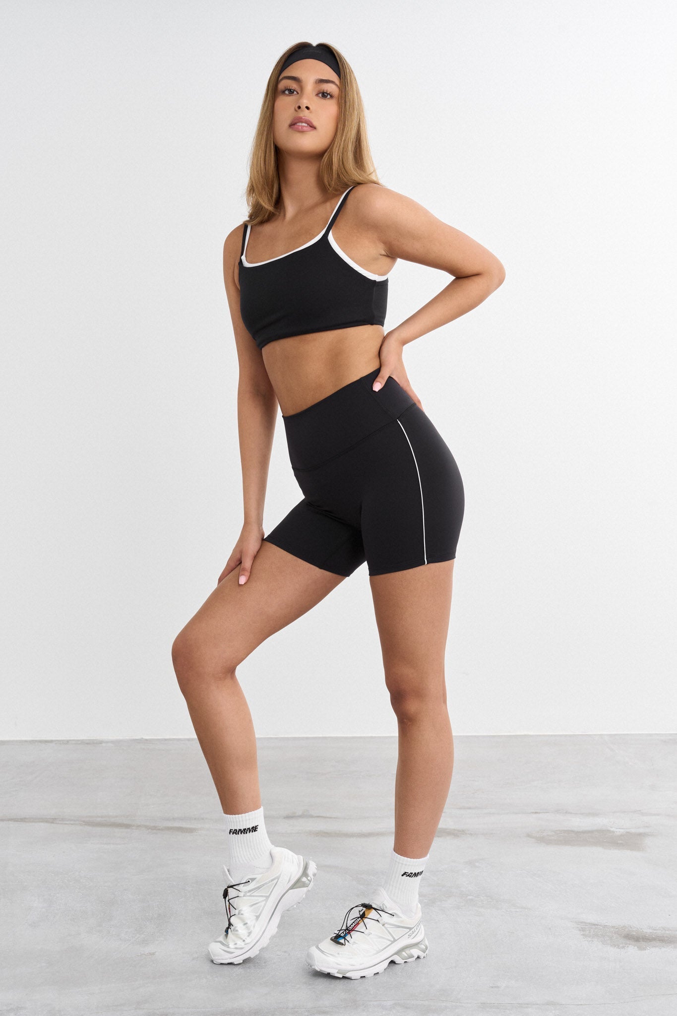 Softy Contrast Shorts