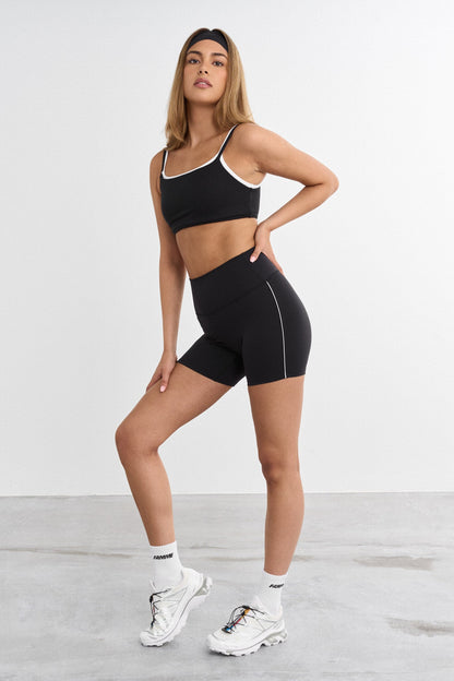 Softy Contrast Shorts