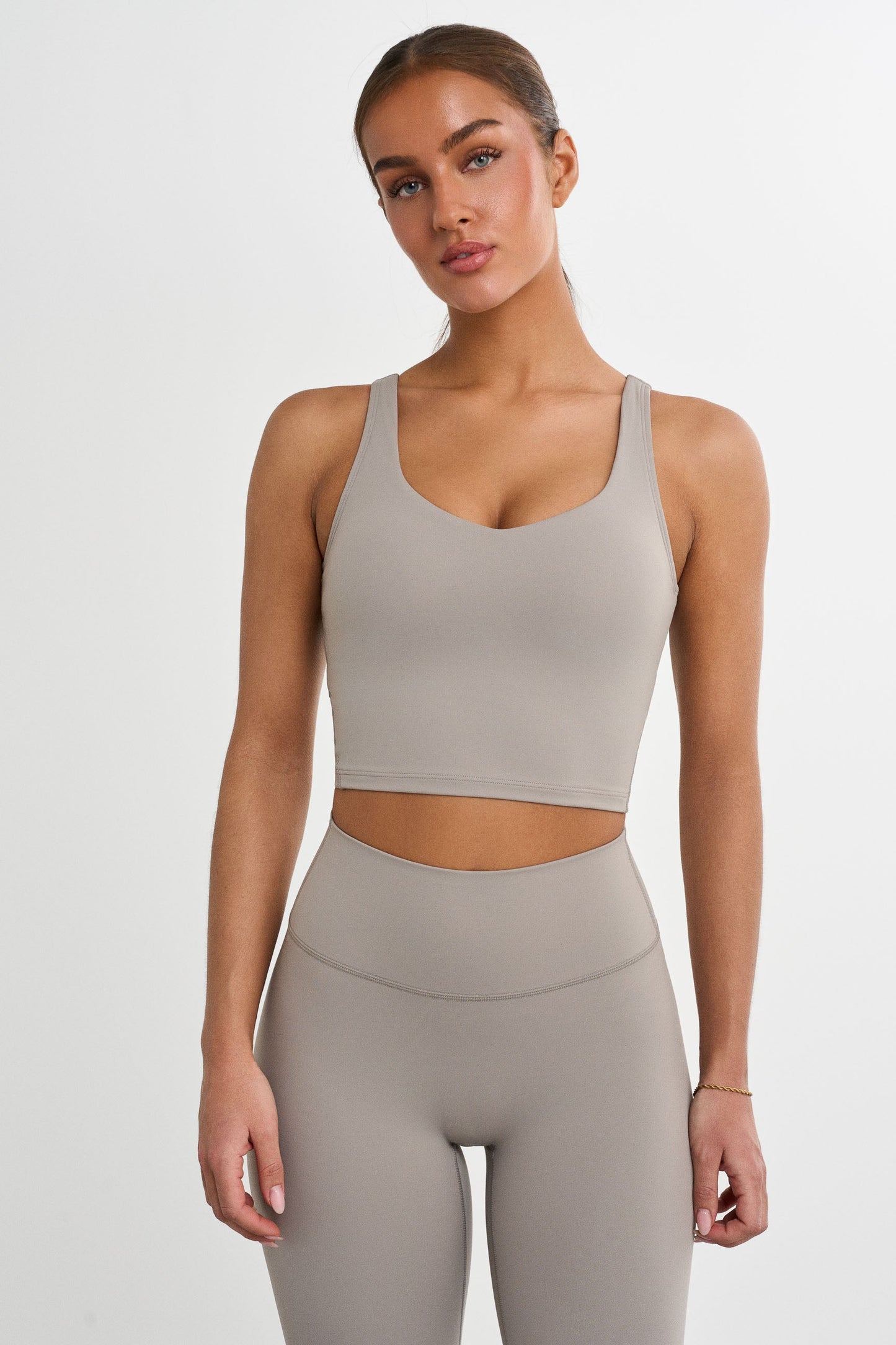 Softy Crop Top - for dame - Famme - Sports Bra