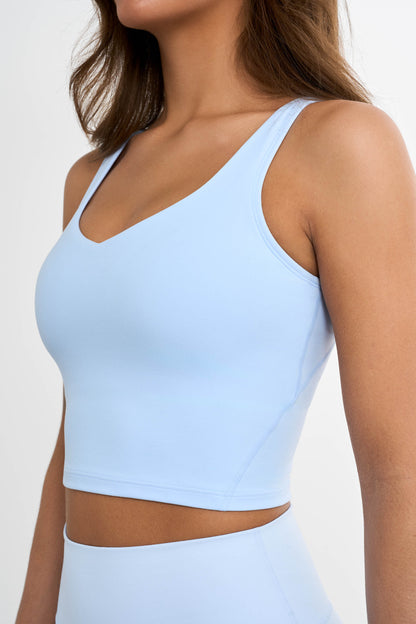 Softy Crop Top - for kvinde - FAMME - Sports Bra