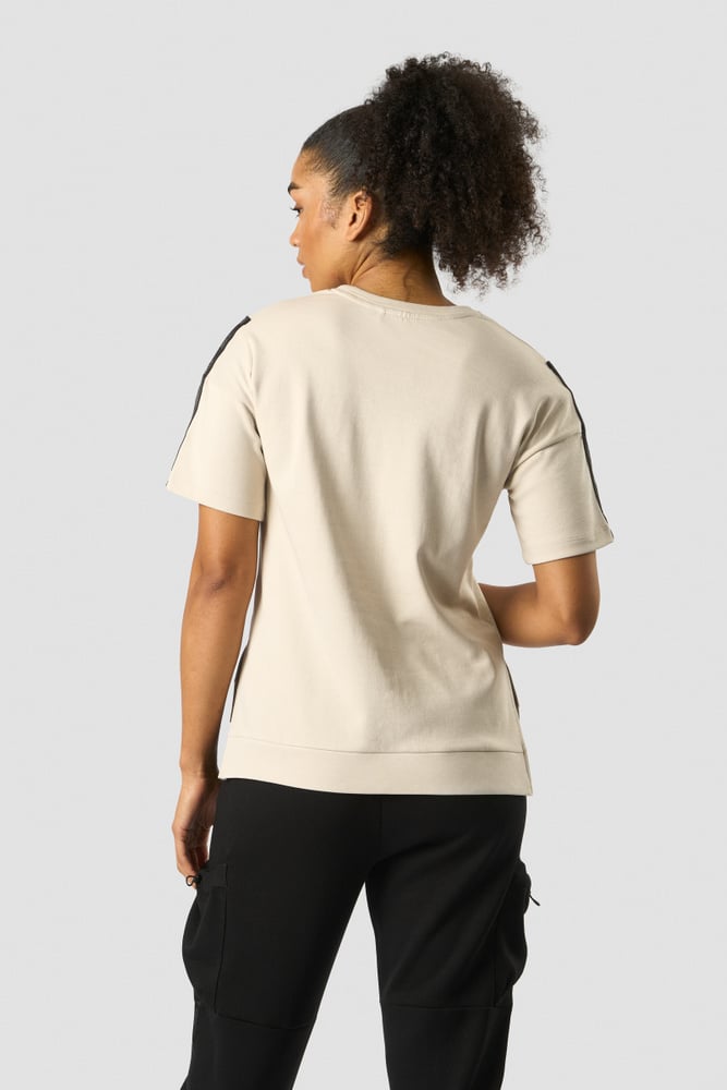 stance t-shirt wmn beige