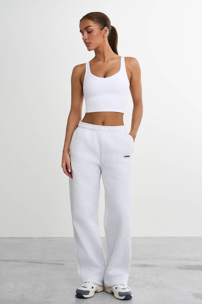 Straight Leg Joggebukse