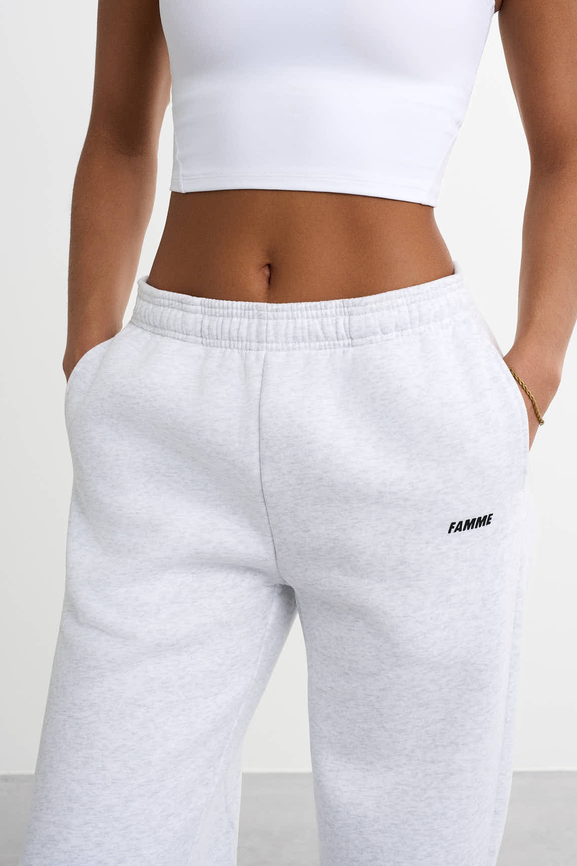 Straight Leg Joggebukse