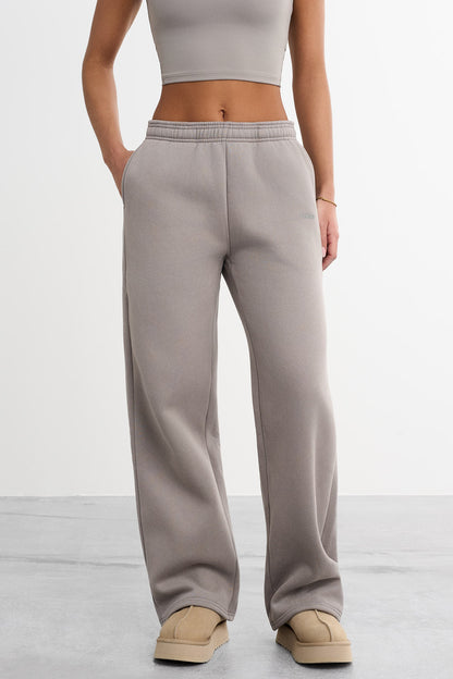 Straight Leg Joggebukse
