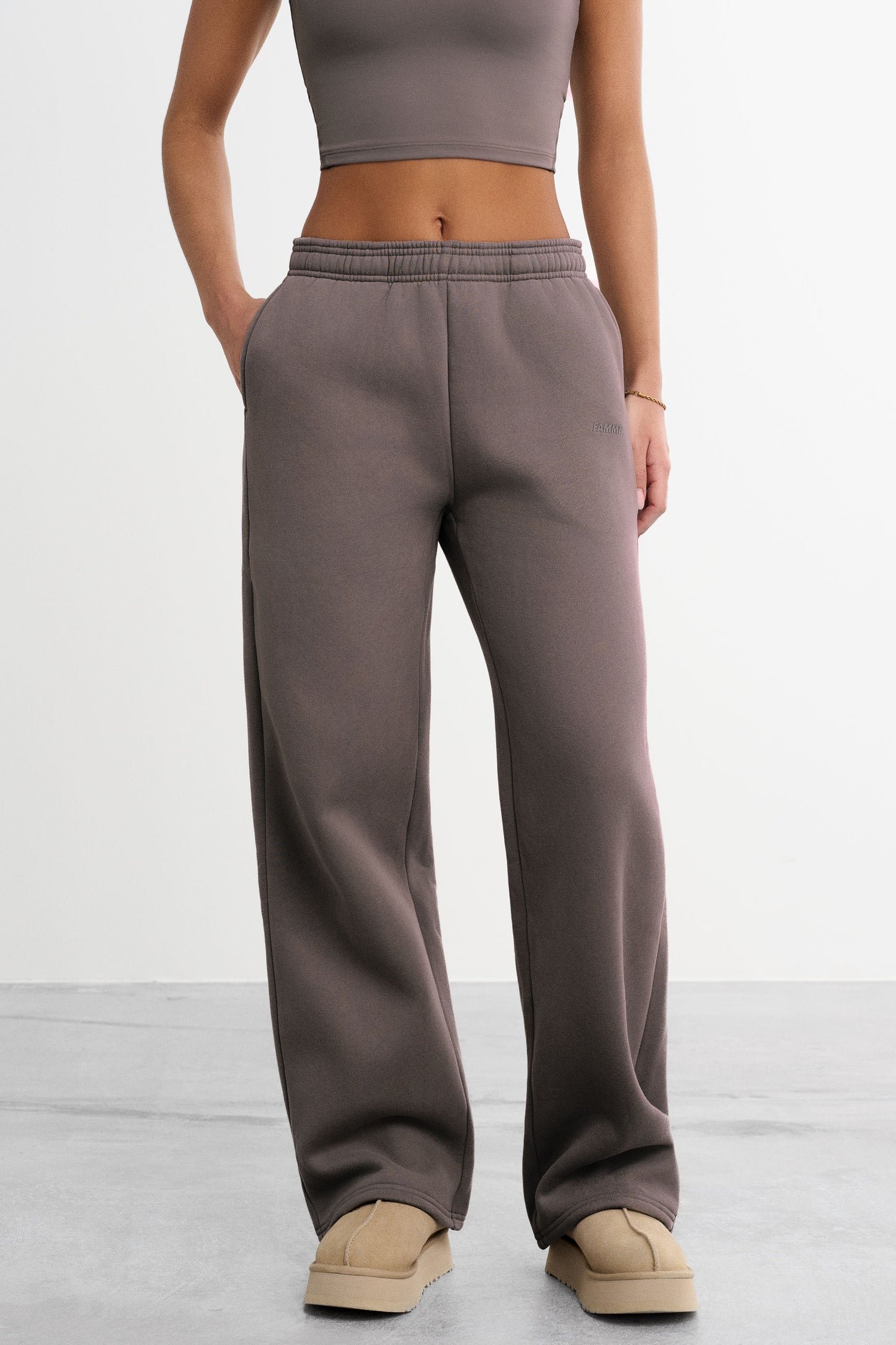 Straight Leg Joggebukse
