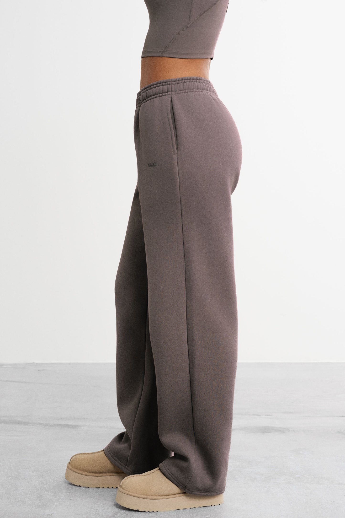Straight Leg Joggebukse