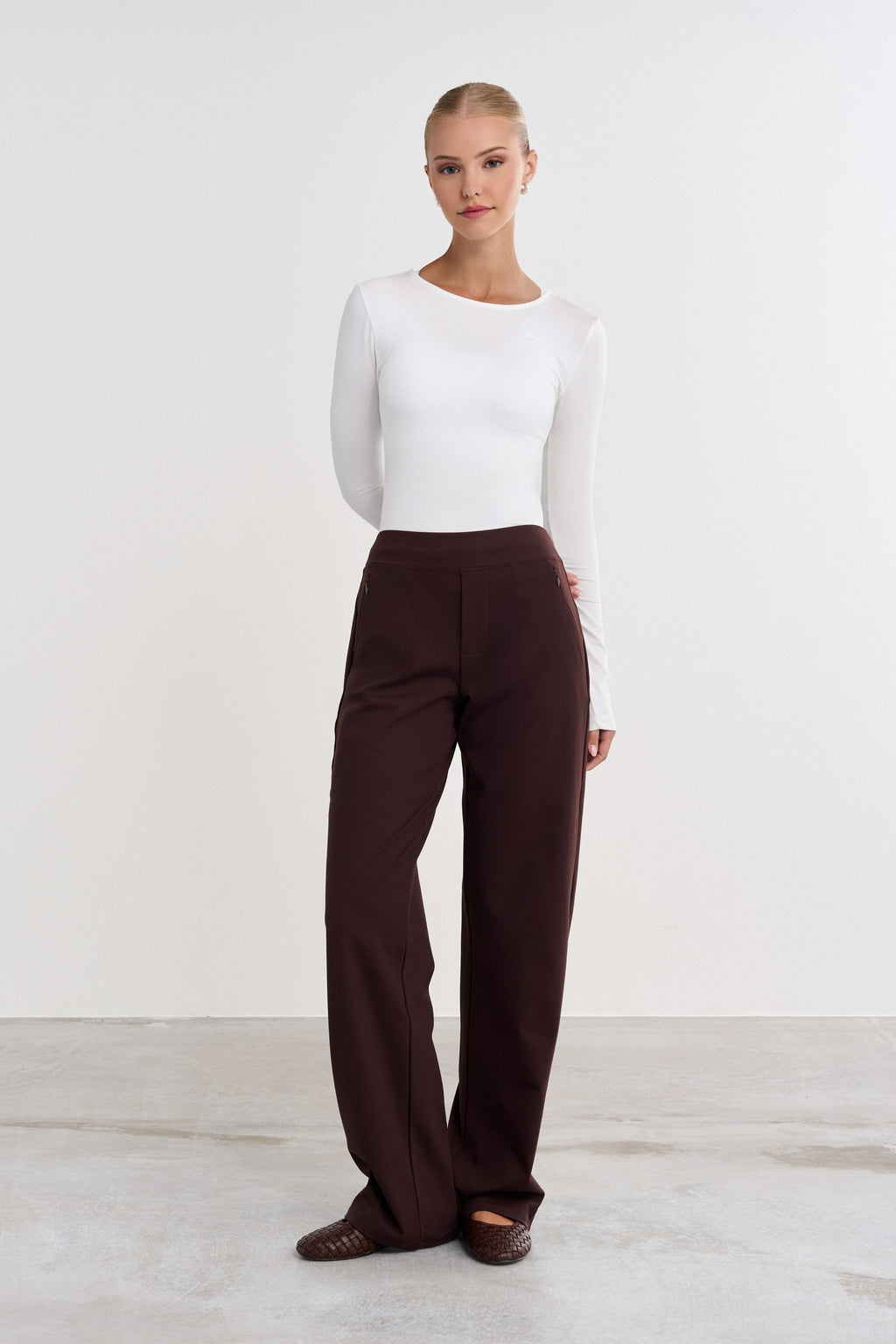 Tailored Relaxed Pants - for kvinde - FAMME - Pants