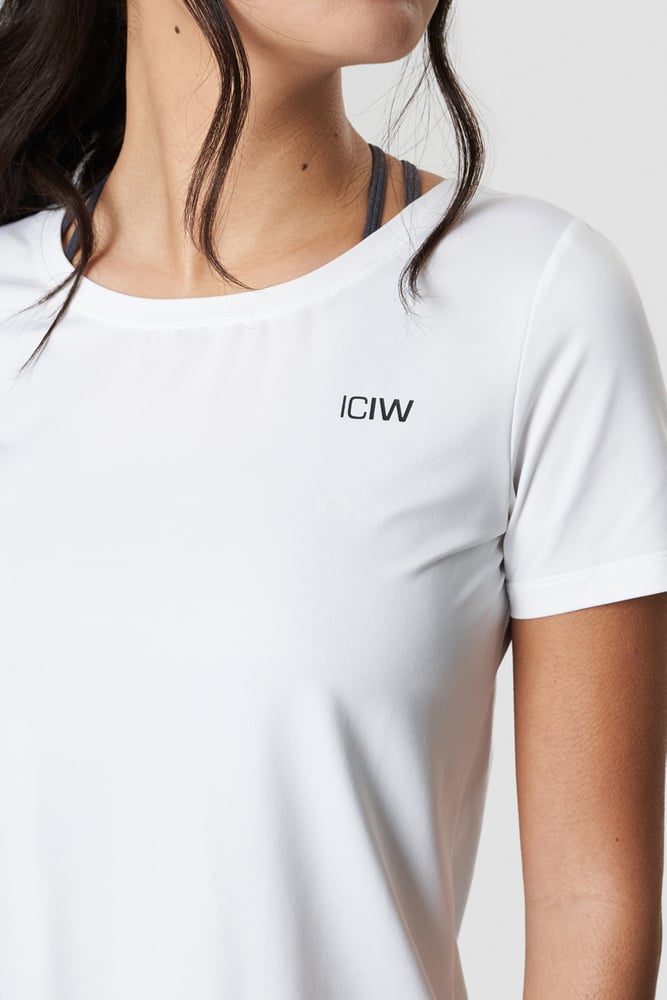 training t-shirt white wmn