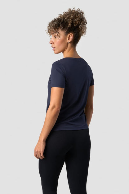 training t-shirt wmn navy