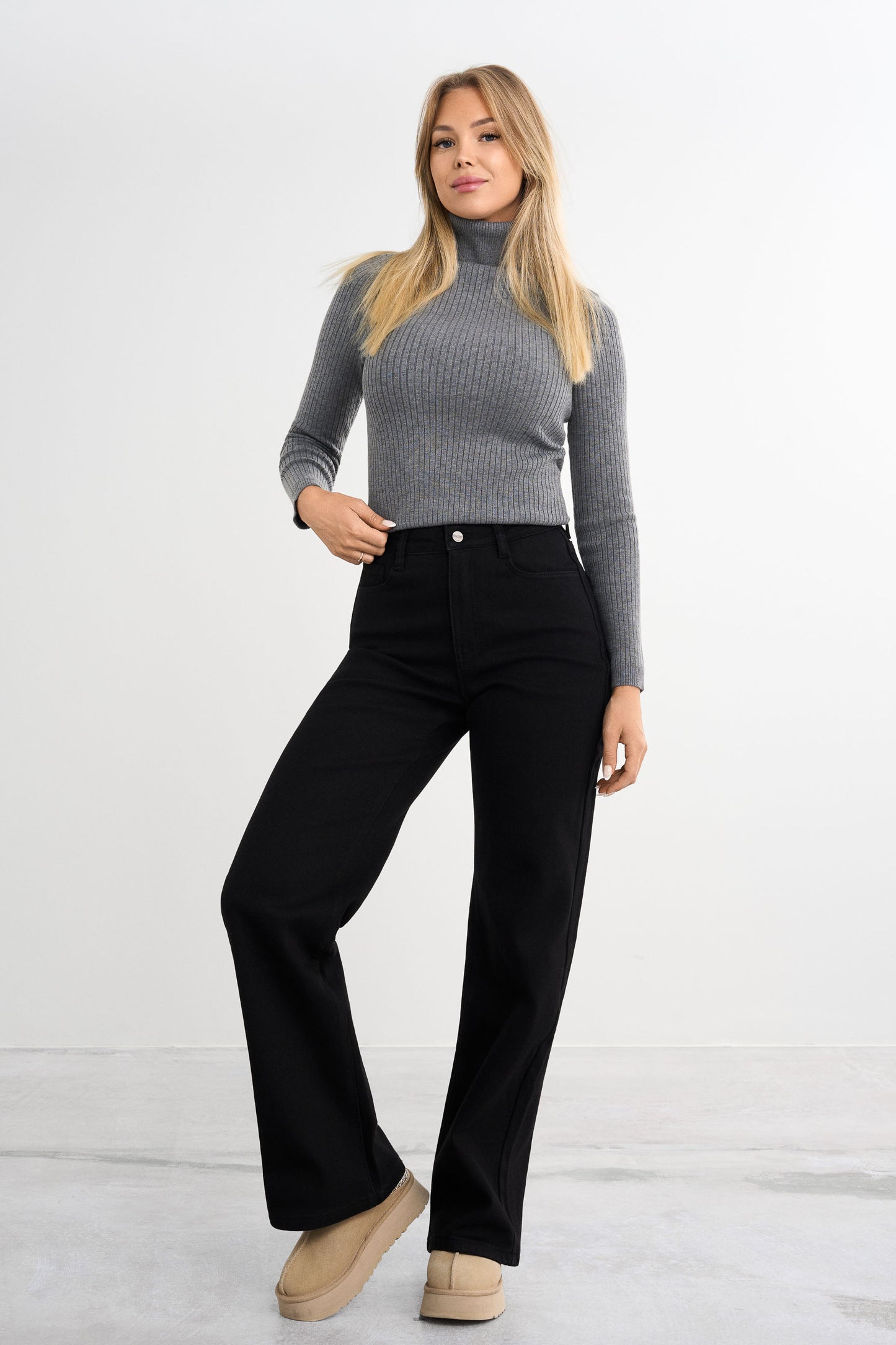 Varme baggy jeans