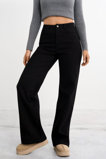 Varme baggy jeans