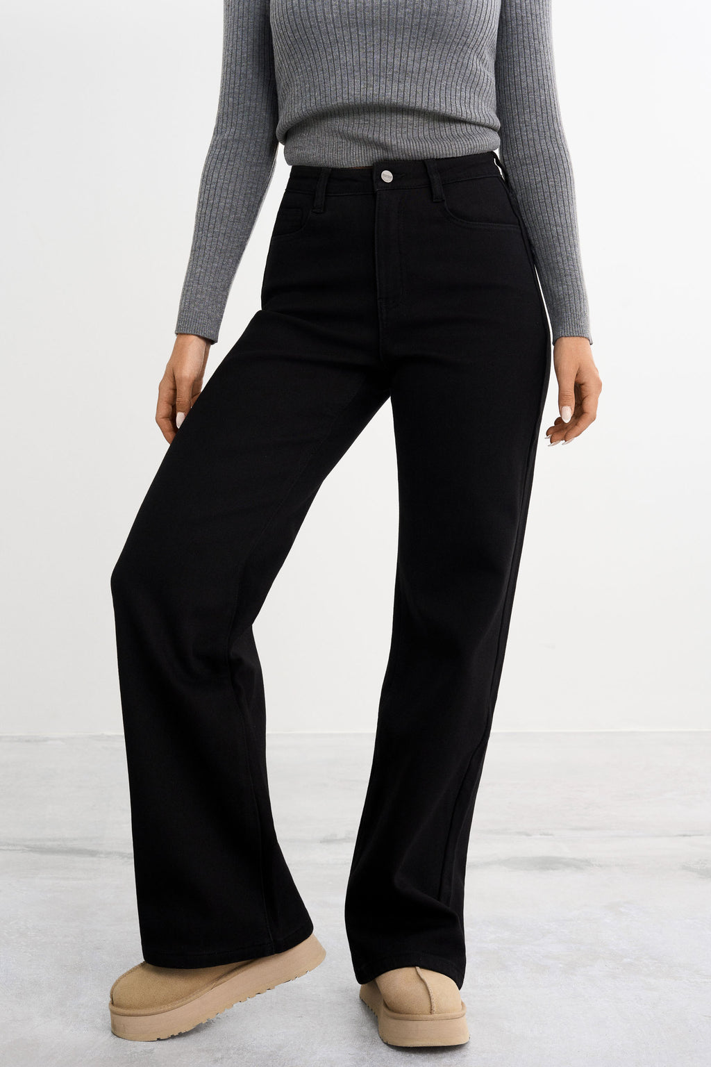 Varme baggy jeans