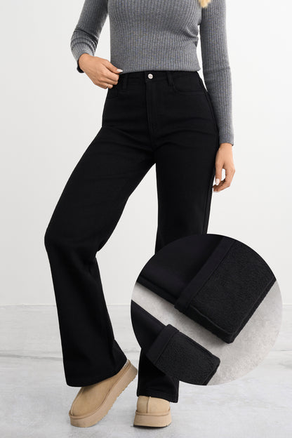 Varme baggy jeans