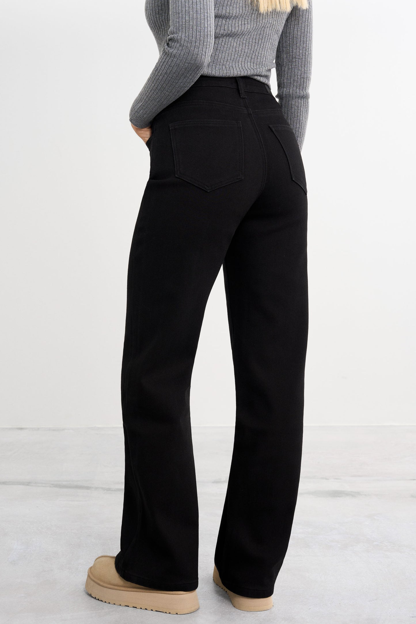 Varme baggy jeans