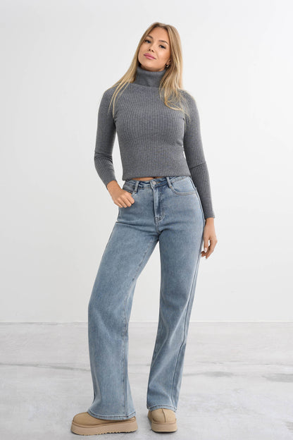 Varme baggy jeans