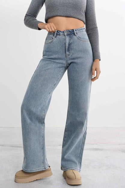 Varme baggy jeans