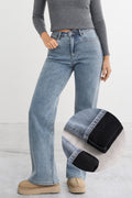 Varme baggy jeans