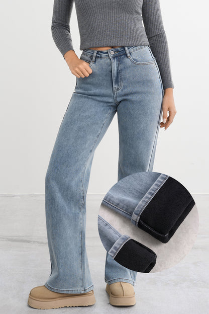 Varme baggy jeans