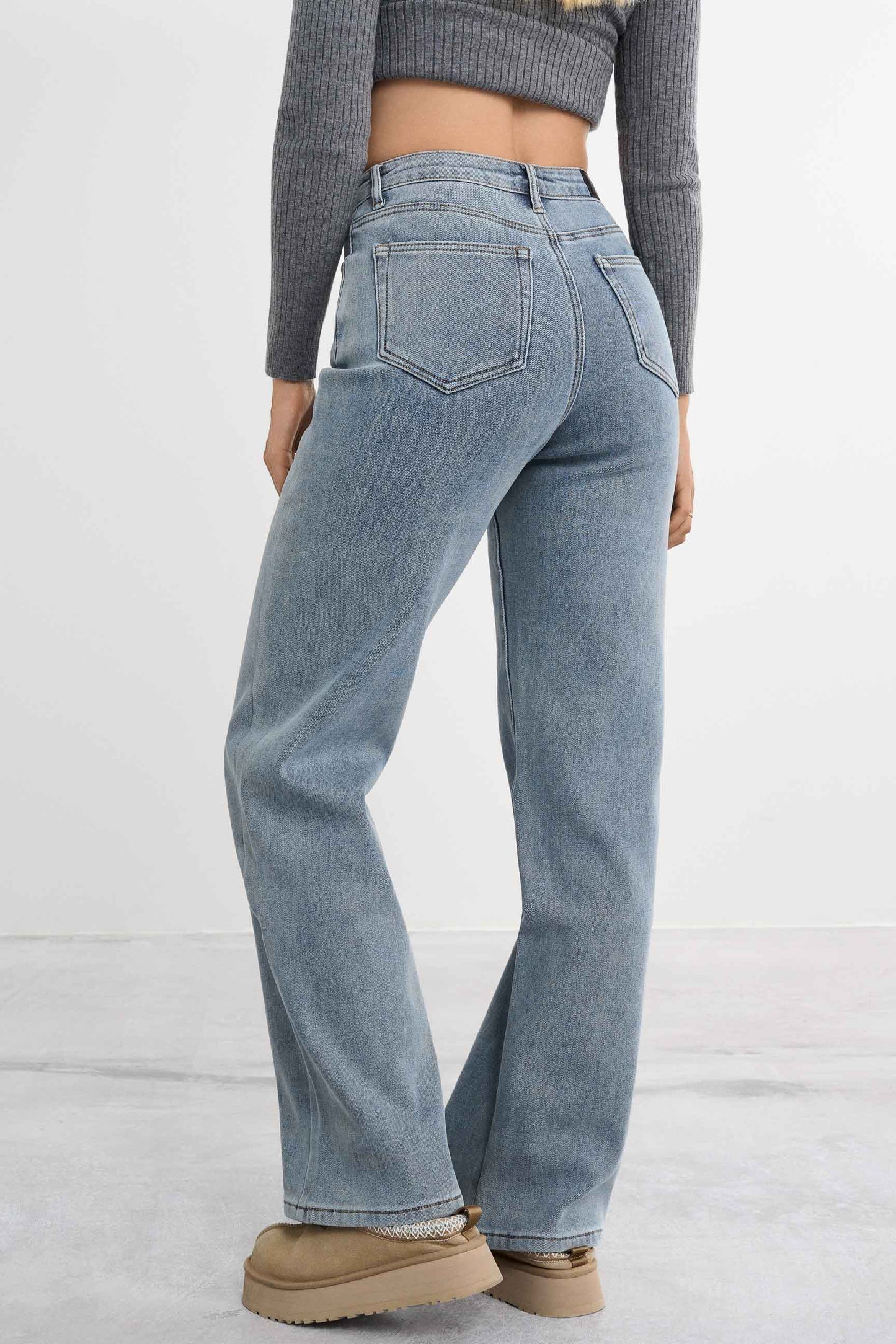 Varme baggy jeans