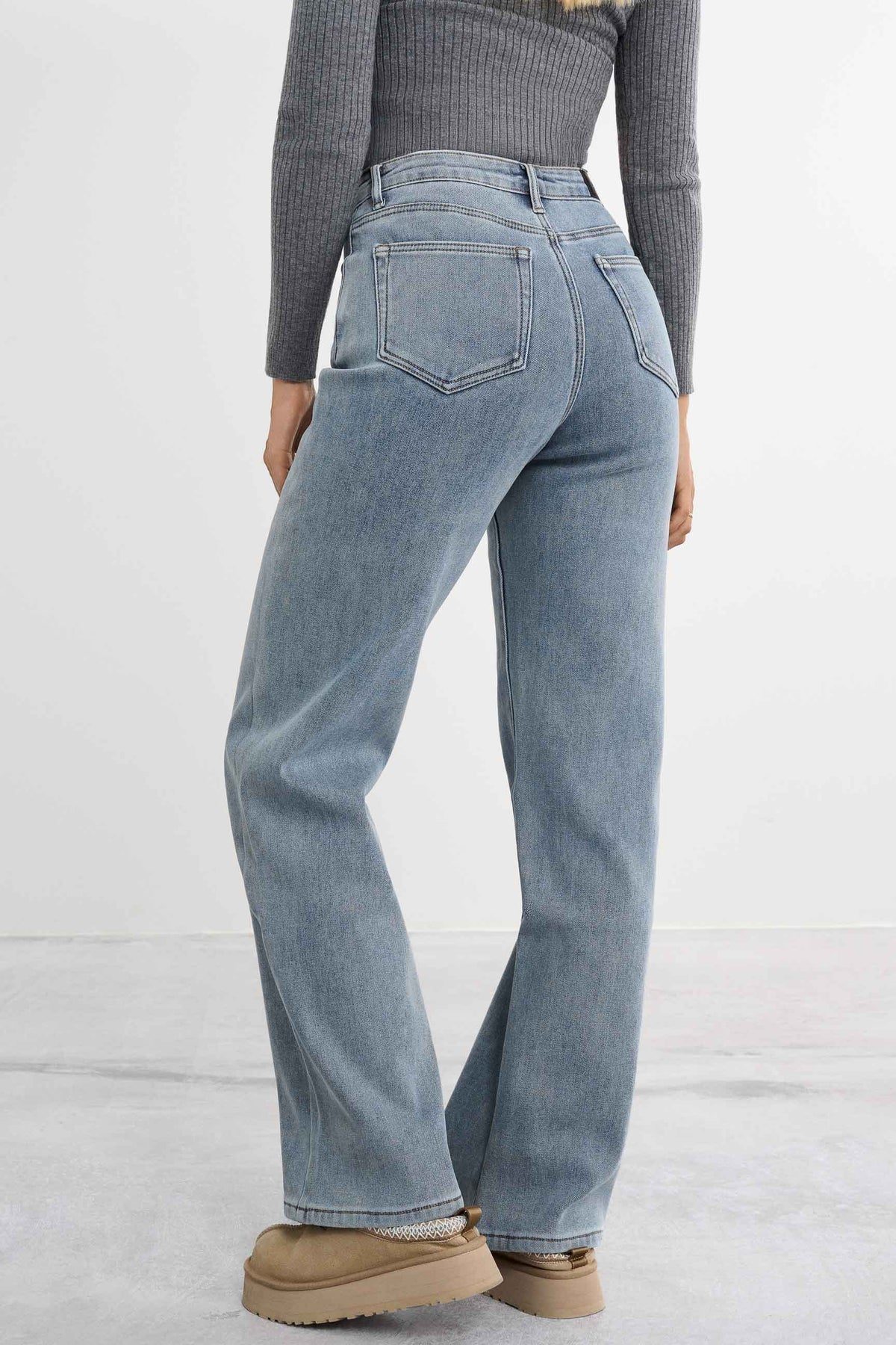 Varme baggy jeans