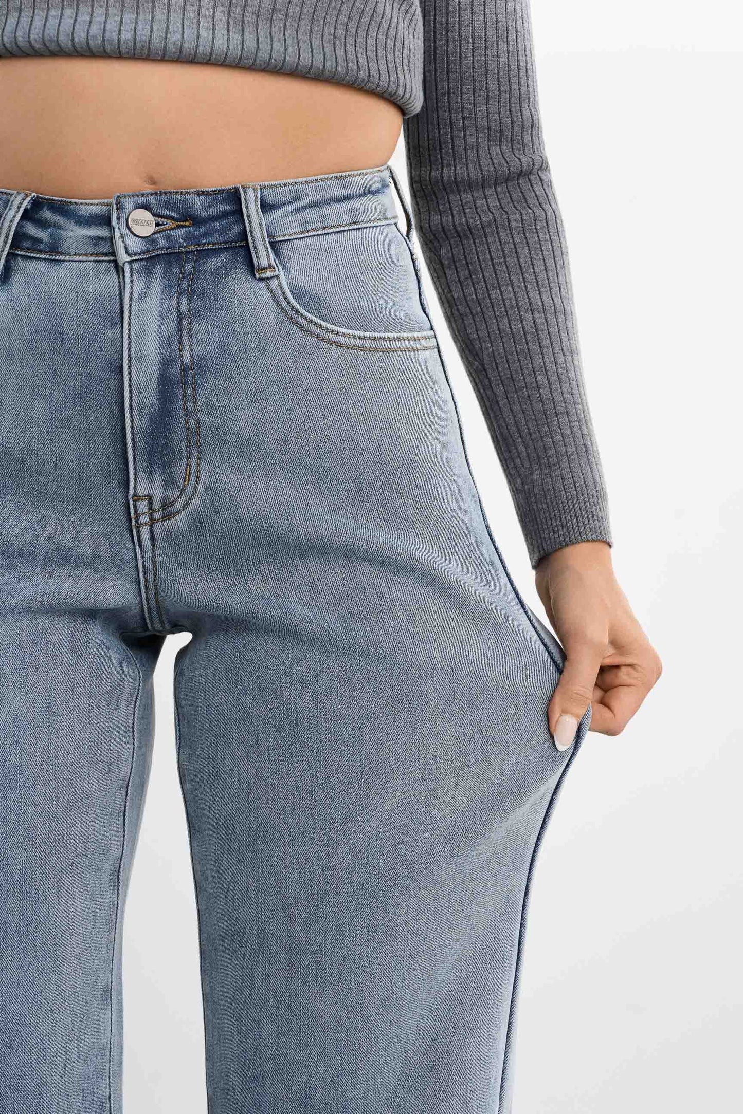 Varme baggy jeans