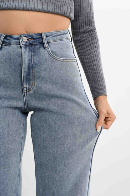 Varme baggy jeans