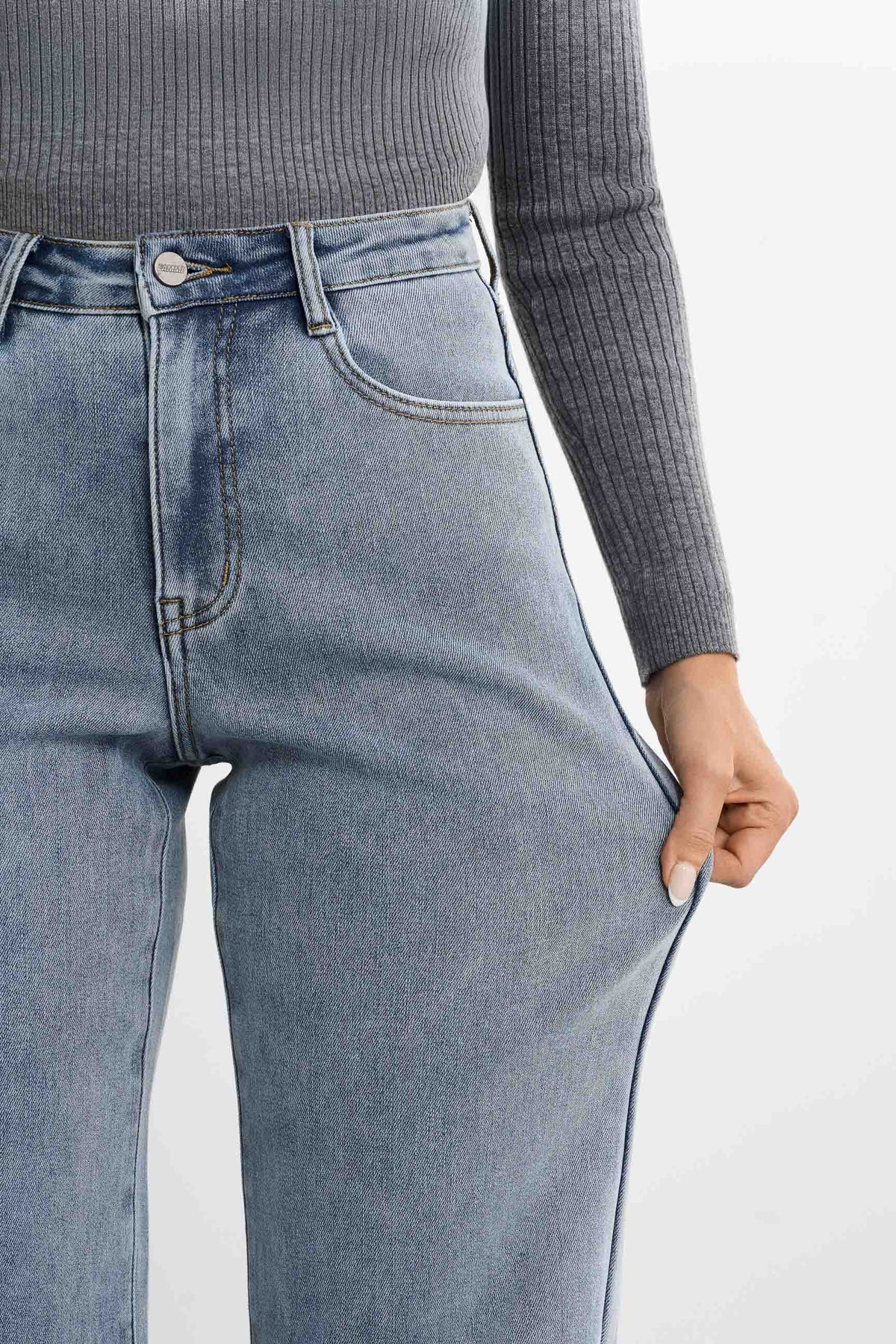 Varme baggy jeans