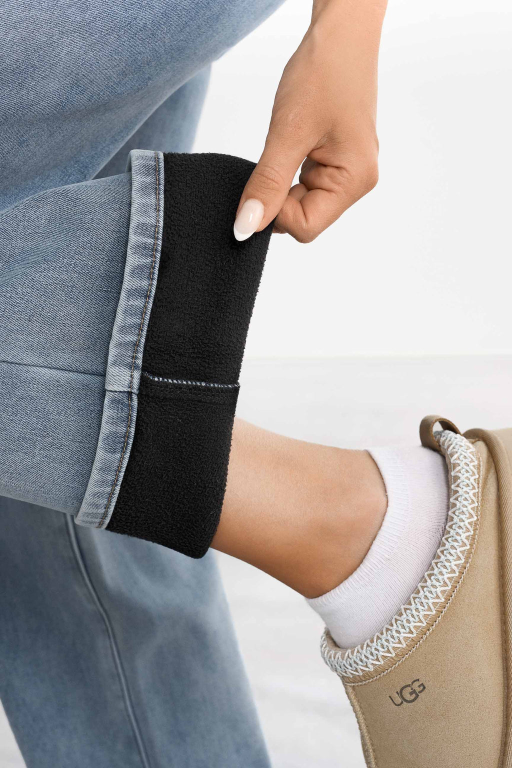 Varme baggy jeans