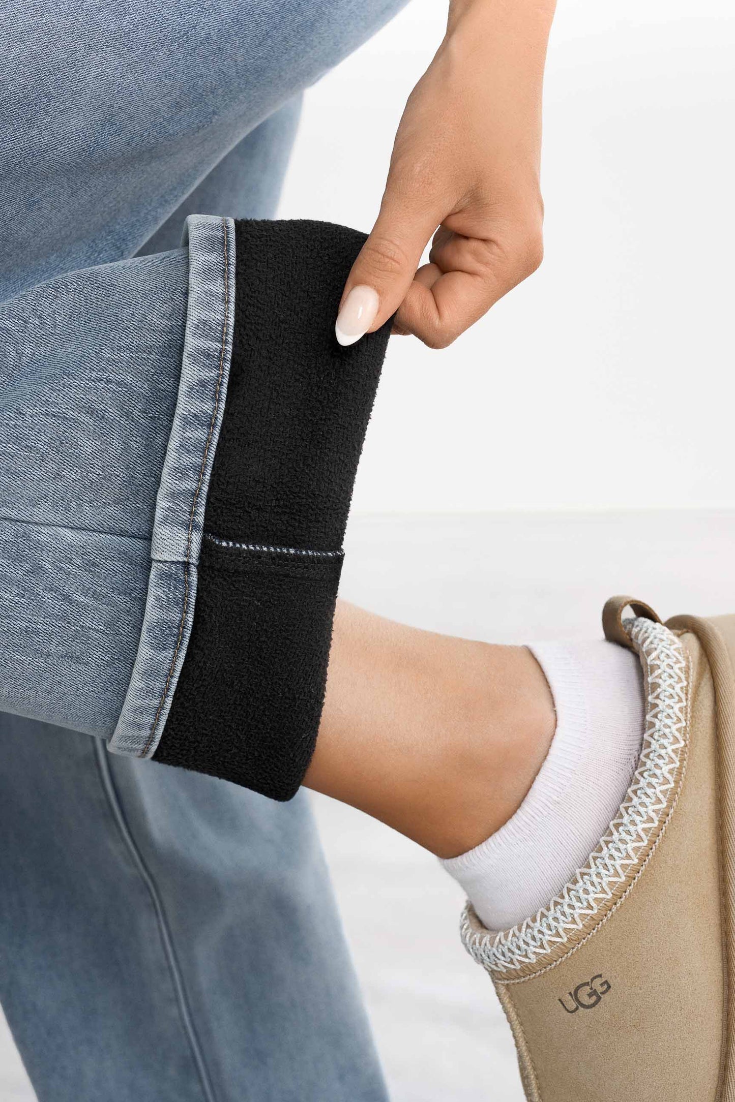 Varme baggy jeans