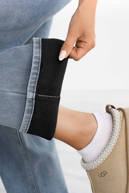 Varme baggy jeans