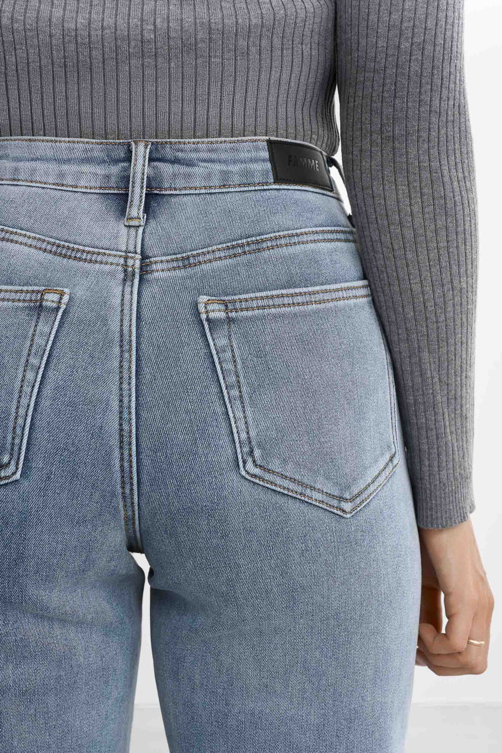 Varme baggy jeans