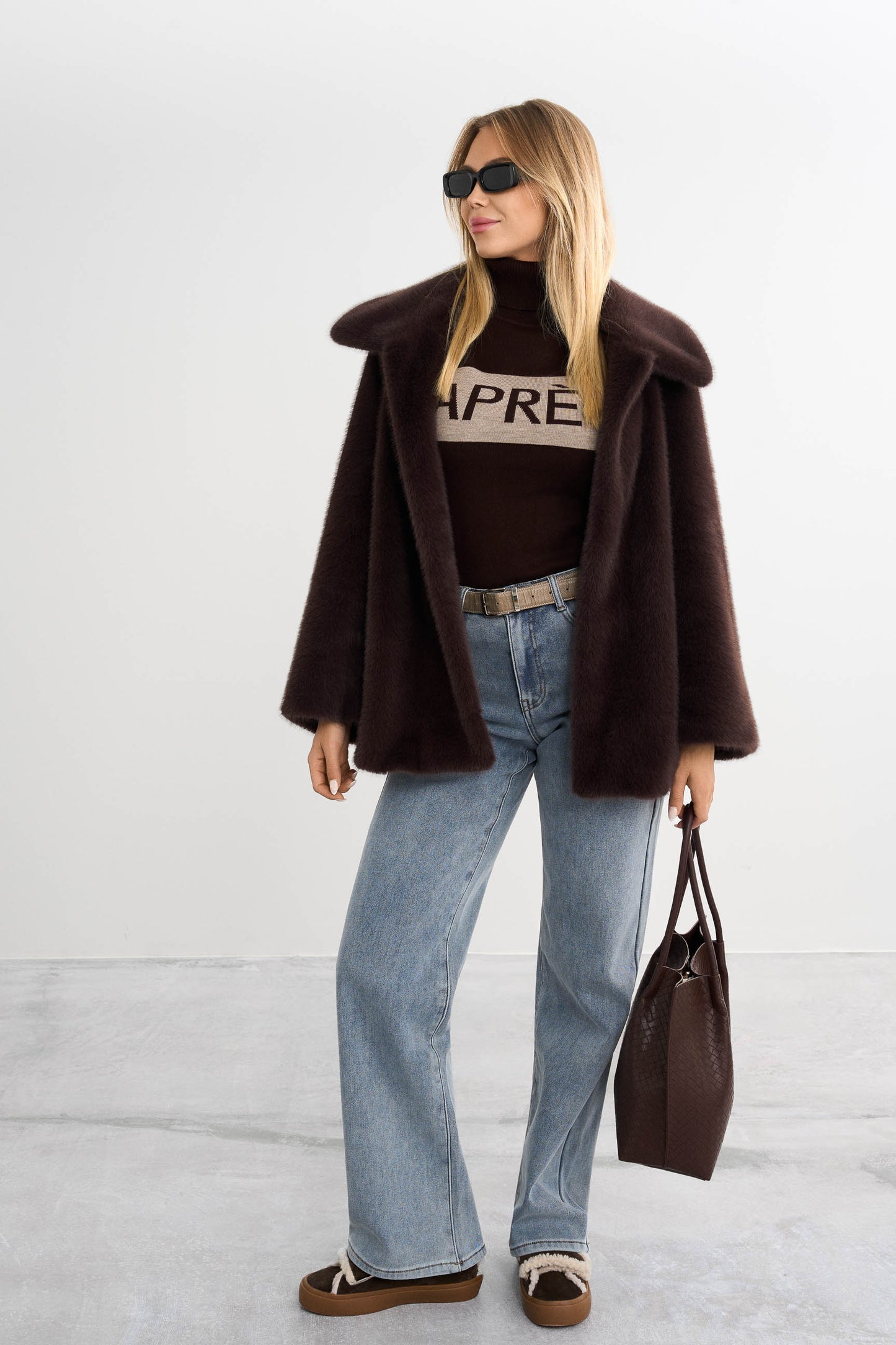 Varme baggy jeans