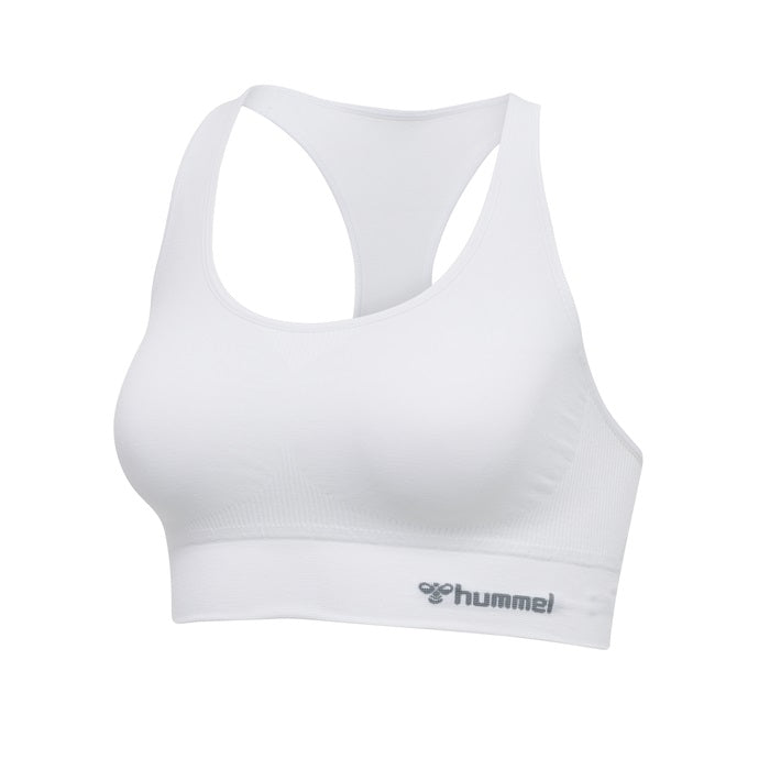Tif Seamless Sports Top - White - for kvinde - HUMMEL - Sports BH
